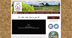 Desktop Screenshot of izzoswhitebarnwinery.com